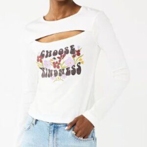 Juniors' SO® "Choose Kindness" Graphic T- Shirt Size Large